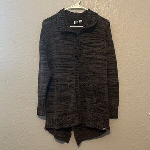 Roxy Knit Cardigan Sweater